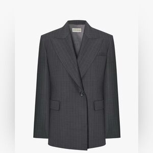Occleus Pinstripe Blazer